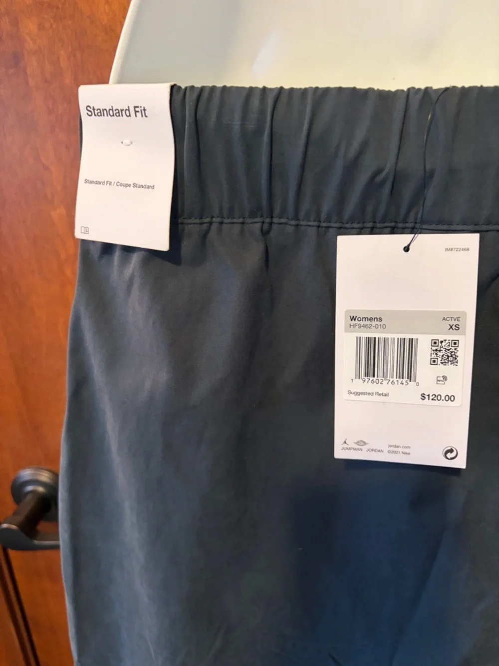 New Jordan Chicago Skirt “Black” XS